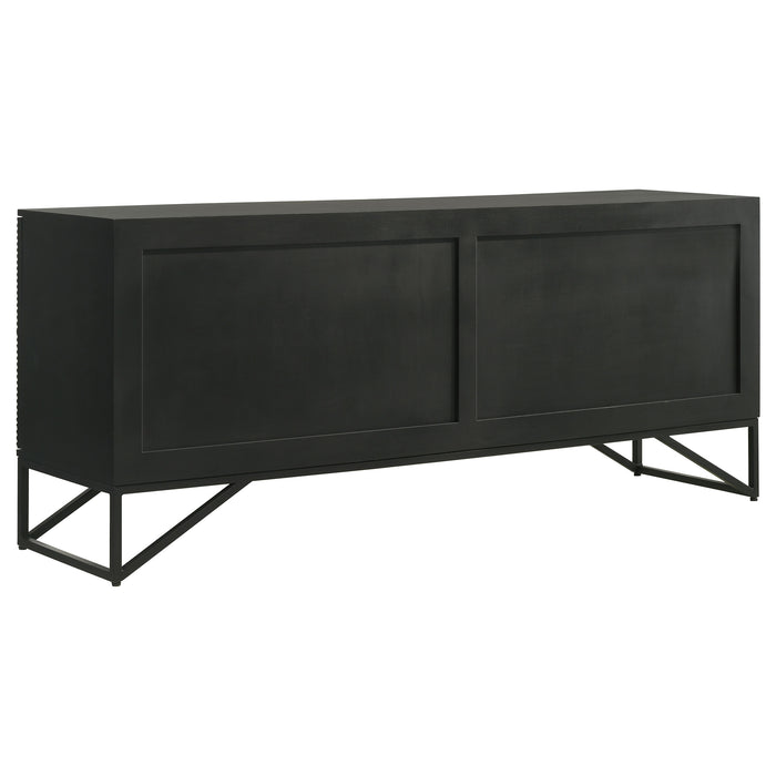 Riddell Accent Cabinets - Bargain Furniture (Detroit, MI)