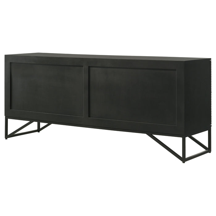 Riddell Accent Cabinets - Bargain Furniture (Detroit, MI)