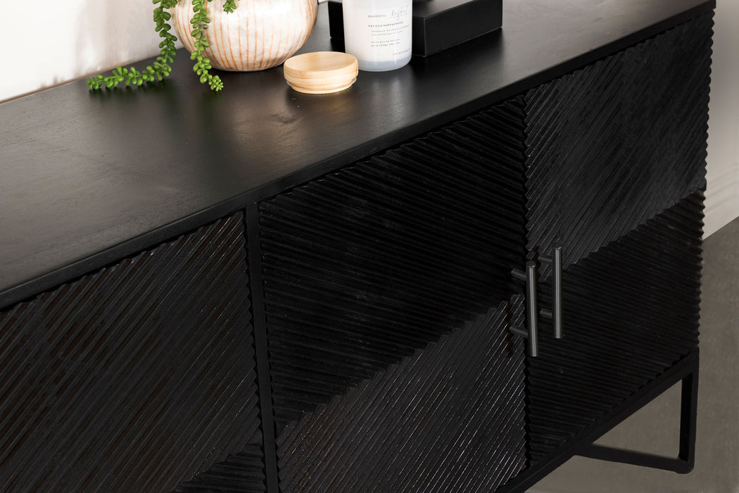 Riddell Accent Cabinets - Bargain Furniture (Detroit, MI)