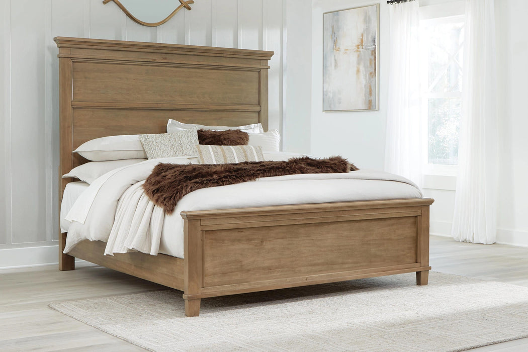 Mylarken Panel Bed - Bargain Furniture (Detroit, MI)