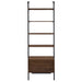 Owens 3-piece 96-inch Wall Mounted Bookshelf Set Walnut - Bargain Furniture (Detroit, MI)