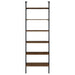 Owens 3-piece 96-inch Wall Mounted Bookshelf Set Walnut - Bargain Furniture (Detroit, MI)