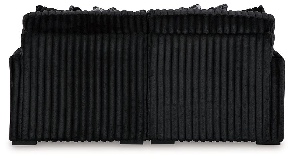 Midnight-Madness Super Chaise - Bargain Furniture (Detroit, MI)