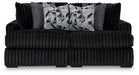 Midnight-Madness Super Chaise - Bargain Furniture (Detroit, MI)