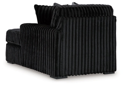 Midnight-Madness Sectional Sofa with Chaise - Bargain Furniture (Detroit, MI)