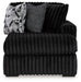 Midnight-Madness Sectional Sofa with Chaise - Bargain Furniture (Detroit, MI)