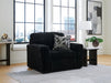 Midnight-Madness Oversized Chair - Bargain Furniture (Detroit, MI)