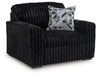 Midnight-Madness Oversized Chair - Bargain Furniture (Detroit, MI)