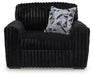 Midnight-Madness Oversized Chair - Bargain Furniture (Detroit, MI)