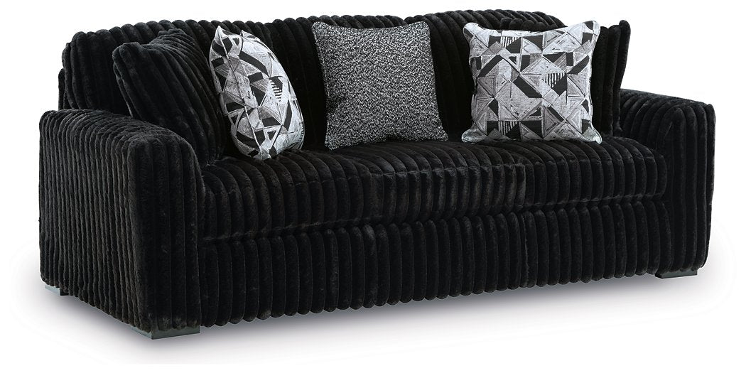 Midnight-Madness Sofa - Bargain Furniture (Detroit, MI)
