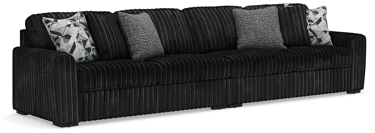 Midnight-Madness Sectional - Bargain Furniture (Detroit, MI)