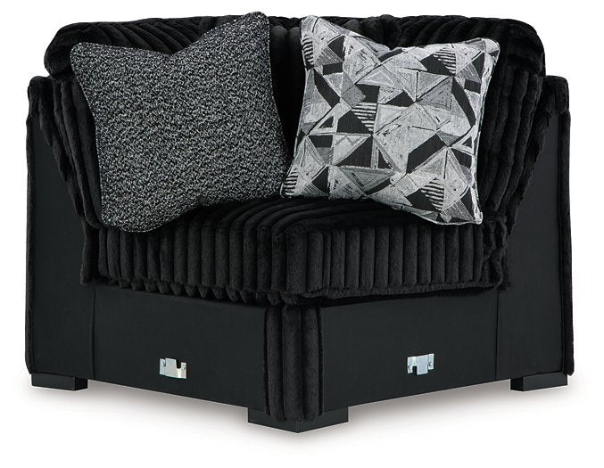 Midnight-Madness Sectional - Bargain Furniture (Detroit, MI)