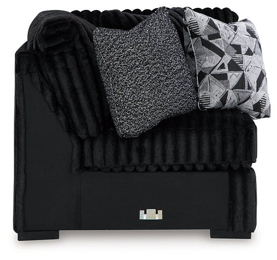 Midnight-Madness Sectional - Bargain Furniture (Detroit, MI)