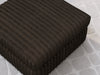 Midnight-Madness Oversized Accent Ottoman - Bargain Furniture (Detroit, MI)