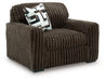 Midnight-Madness Oversized Chair - Bargain Furniture (Detroit, MI)