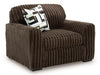 Midnight-Madness Oversized Chair - Bargain Furniture (Detroit, MI)