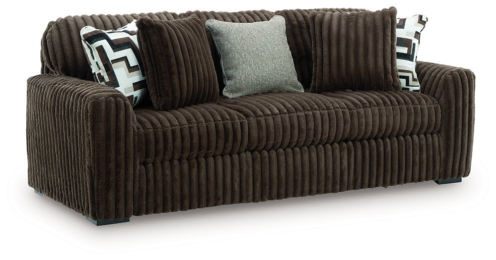 Midnight-Madness Sofa - Bargain Furniture (Detroit, MI)
