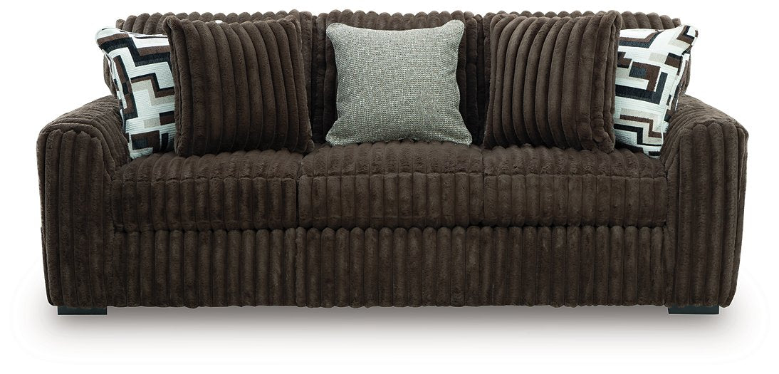 Midnight-Madness Sofa - Bargain Furniture (Detroit, MI)