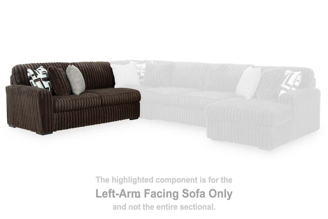 Midnight-Madness Sectional - Bargain Furniture (Detroit, MI)