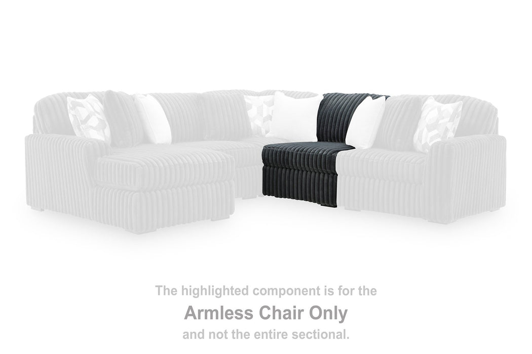 Midnight-Madness Sectional - Bargain Furniture (Detroit, MI)