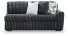 Midnight-Madness Sectional Sofa with Chaise - Bargain Furniture (Detroit, MI)