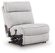 Social Pointe Reclining Sectional with Storage Console - Bargain Furniture (Detroit, MI)