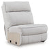 Social Pointe Reclining Sectional with Storage Console - Bargain Furniture (Detroit, MI)