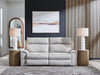 Social Pointe Reclining Loveseat - Bargain Furniture (Detroit, MI)