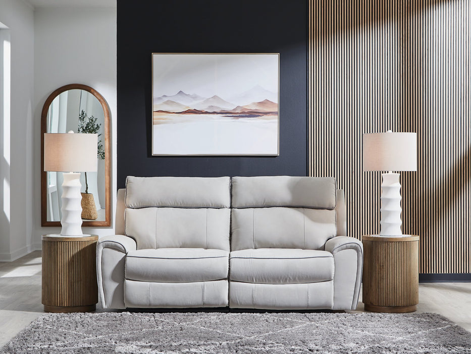 Social Pointe Reclining Loveseat - Bargain Furniture (Detroit, MI)