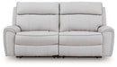 Social Pointe Reclining Loveseat - Bargain Furniture (Detroit, MI)
