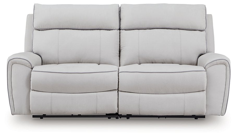 Social Pointe Reclining Loveseat - Bargain Furniture (Detroit, MI)
