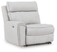 Social Pointe Reclining Sectional with Storage Console - Bargain Furniture (Detroit, MI)
