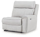 Social Pointe Reclining Loveseat - Bargain Furniture (Detroit, MI)