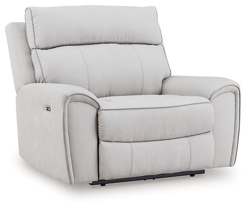 Social Pointe Power Recliner - Bargain Furniture (Detroit, MI)
