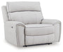 Social Pointe Power Recliner - Bargain Furniture (Detroit, MI)