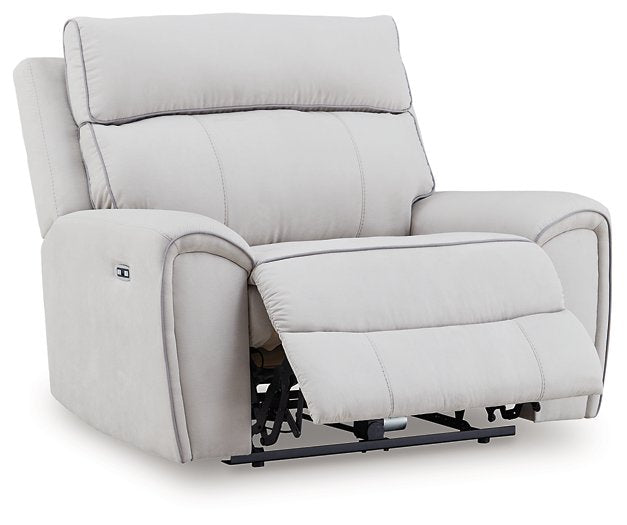 Social Pointe Power Recliner - Bargain Furniture (Detroit, MI)