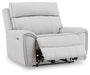 Social Pointe Power Recliner - Bargain Furniture (Detroit, MI)