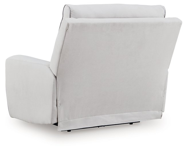 Social Pointe Power Recliner - Bargain Furniture (Detroit, MI)