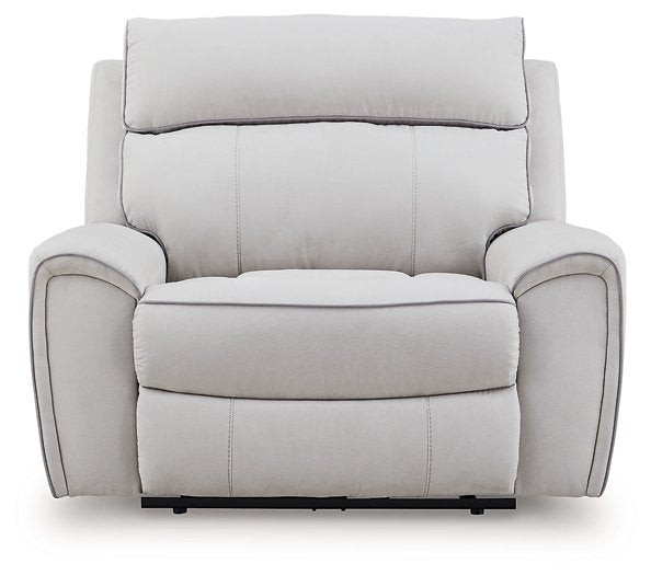 Social Pointe Power Recliner - Bargain Furniture (Detroit, MI)