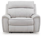 Social Pointe Power Recliner - Bargain Furniture (Detroit, MI)