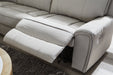 Social Pointe Reclining Sectional with Storage Console - Bargain Furniture (Detroit, MI)