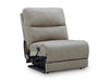 Narwhal Place Reclining Sectional with Storage Console - Bargain Furniture (Detroit, MI)