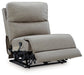 Narwhal Place Reclining Sectional with Storage Console - Bargain Furniture (Detroit, MI)