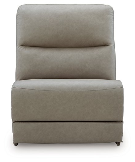 Narwhal Place Reclining Sectional with Storage Console - Bargain Furniture (Detroit, MI)