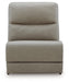 Narwhal Place Reclining Sectional with Storage Console - Bargain Furniture (Detroit, MI)