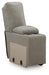 Narwhal Place Reclining Sectional with Storage Console - Bargain Furniture (Detroit, MI)
