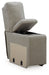 Narwhal Place Reclining Sectional with Storage Console - Bargain Furniture (Detroit, MI)