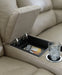 Narwhal Place Reclining Sectional with Storage Console - Bargain Furniture (Detroit, MI)