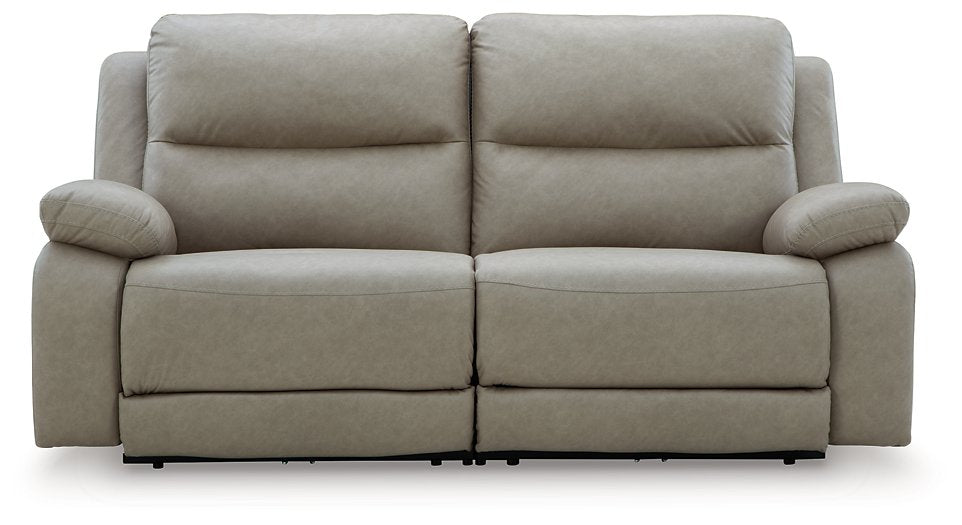 Narwhal Place Reclining Loveseat - Bargain Furniture (Detroit, MI)