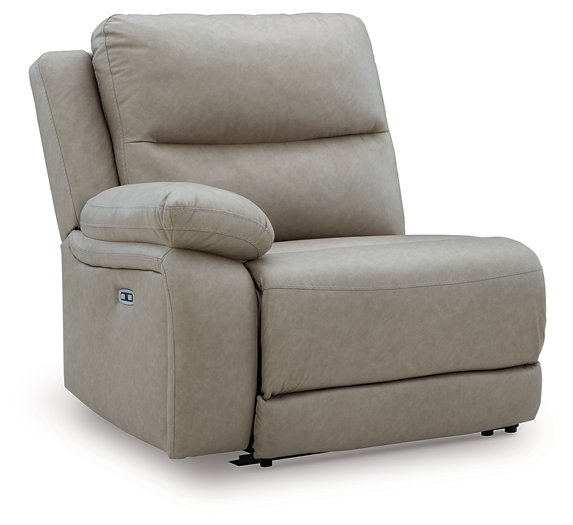 Narwhal Place Reclining Sectional with Storage Console - Bargain Furniture (Detroit, MI)